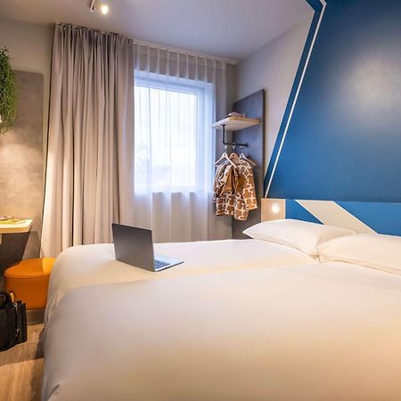 Ibis Budget Arlon Porte Du Luxembourg Exterior foto